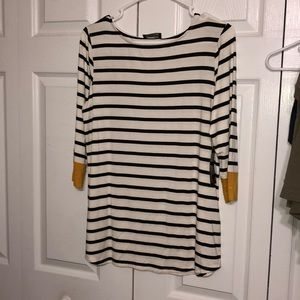 chavez pop color cuff knit top